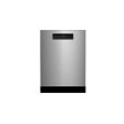 Blomberg Appliances DWT52800SSIH 24in Dishwasher SS w  3rd rack, integrated handle 45dBA front control 8 cycle, active vent drying Discount