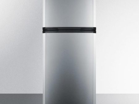 Summit FF1427SSIM 26  Wide Top Mount Refrigerator-freezer With Icemaker Fashion