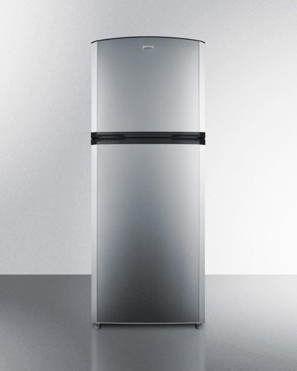 Summit FF1427SSIM 26  Wide Top Mount Refrigerator-freezer With Icemaker Fashion