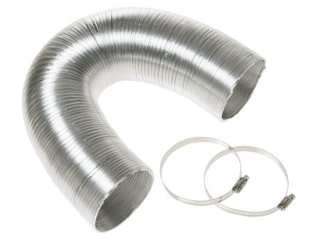 Ge Appliances WX08X10086 Dryer Flexible Metal Transition Duct - 8  UL Listed Sale