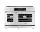 Dacor HDPR48SNG Dual Fuel Pro Range, Silver Stainless Steel, Natural Gas Cheap