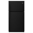 Whirlpool WRT511SZDB 33-inch Wide Top Freezer Refrigerator - 21 cu. ft. Supply