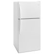 Whirlpool WRT318FZDW 30-inch Wide Top Freezer Refrigerator - 18 cu. ft. Online Hot Sale