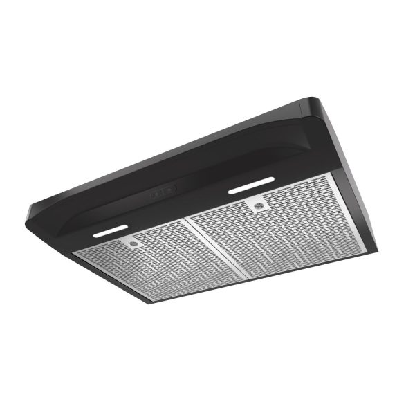 ALT230BL Broan® Elite 30-Inch Convertible Under-Cabinet Range Hood, Black, 375 Max Blower CFM Sale