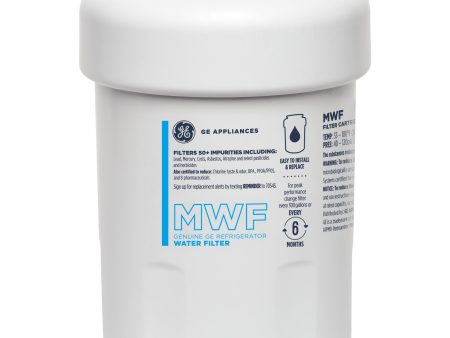 MWFP GE® MWF™ REFRIGERATOR WATER FILTER Discount