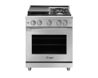 Dacor HGPR30SNG Gas Pro Range, Silver Stainless Steel, Natural Gas Online