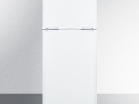 Summit FF1427W 26  Wide Top Mount Refrigerator-freezer Online Hot Sale