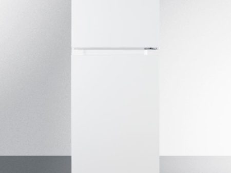 Summit FF101W 21.5  Wide Refrigerator-freezer Hot on Sale