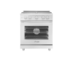 Dacor HGR30PSLP 30  Gas Range, Silver Stainless Steel, Liquid Propane Supply