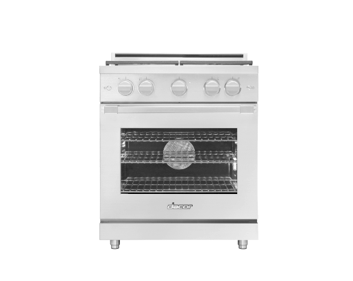 Dacor HGR30PSLP 30  Gas Range, Silver Stainless Steel, Liquid Propane Supply