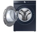 Samsung WF53BB8900ADUS Bespoke 5.3 cu. ft. Ultra Capacity Front Load Washer with AI OptiWash™ and Auto Dispense in Brushed Navy For Sale