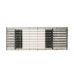 Ge Appliances RAG61 Zoneline Architectural Rear Grille - Beige Fashion