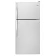 Whirlpool WRT318FZDM 30-inch Wide Top Freezer Refrigerator - 18 cu. ft. For Cheap