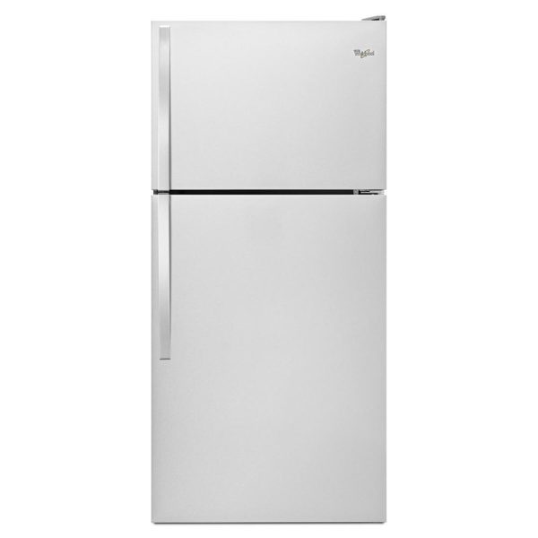 Whirlpool WRT318FZDM 30-inch Wide Top Freezer Refrigerator - 18 cu. ft. For Cheap