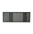 Ge Appliances RAG63 Zoneline Architectural Rear Grille - Dark Brown Online Sale