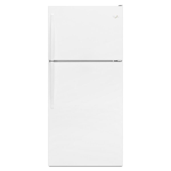 Whirlpool WRT318FZDW 30-inch Wide Top Freezer Refrigerator - 18 cu. ft. Online Hot Sale