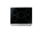 Dacor HIPR30S 30  Induction Pro Range, Silver Stainless Steel Online Sale