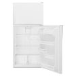 Whirlpool WRT318FZDW 30-inch Wide Top Freezer Refrigerator - 18 cu. ft. Online Hot Sale