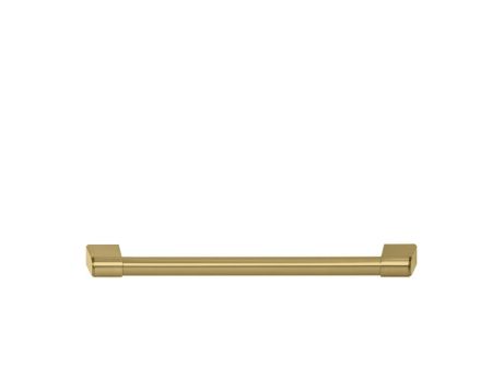 Cafe CXQD2H2PNCG Caf(eback)™ Handle Kit - Brushed Brass Fashion