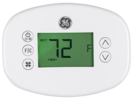 Ge Appliances RAK180W1 Energy Management Occupancy Sensing Wireless Thermostat Online