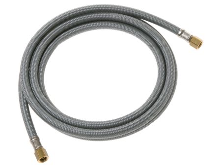 Ge Appliances PM08X10008 8  Universal Braided Water Line for Icemaker and or Dispenser Online Hot Sale