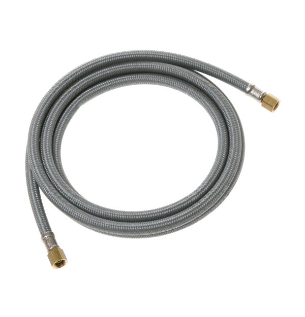 Ge Appliances PM08X10008 8  Universal Braided Water Line for Icemaker and or Dispenser Online Hot Sale