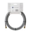 Ge Appliances PM08X10008 8  Universal Braided Water Line for Icemaker and or Dispenser Online Hot Sale