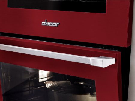 Dacor HDPR48CNG 48  Dual Fuel Pro Range, DacorMatch, Natural Gas Online Sale