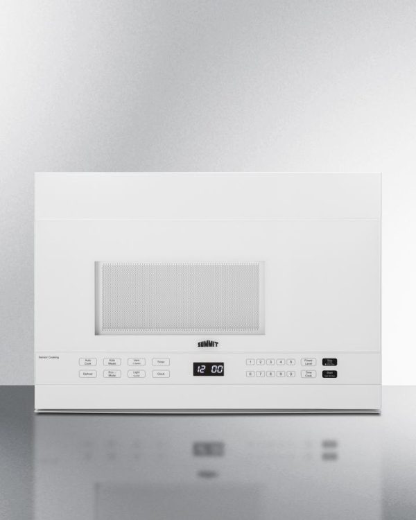 Summit MHOTR241W 24  Wide Over-the-range Microwave Online now