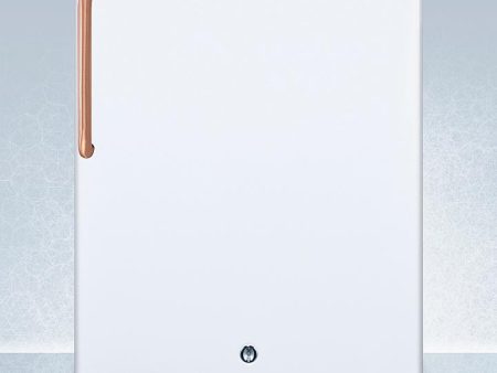 Summit FF28LWHTBC Compact All-refrigerator With Antimicrobial Pure Copper Handle For Cheap