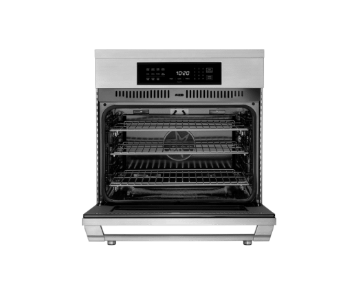 Dacor HIPR30S 30  Induction Pro Range, Silver Stainless Steel Online Sale