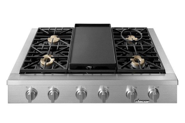 Heritage 48  Rangetop, Liquid Propane Online Hot Sale