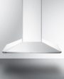 Summit SEH3636SS 36  Wide Wall-mounted Range Hood Online now