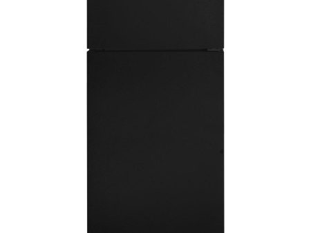 HPS18BTNRBB Hotpoint® 17.5 Cu. Ft. Recessed Handle Top-Freezer Refrigerator Sale