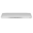 Broan 30-Inch 300 Max Blower CFM 5.0 Sones White Range Hood Fashion