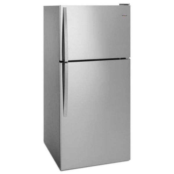 Whirlpool WRT318FMDM 30-inch Wide Top Freezer Refrigerator - 18 cu. ft. Hot on Sale