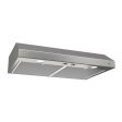 Broan BCSD130SS Glacier 30-Inch 300 Max Blower CFM 5 Sones Stainless Steel Range Hood Online now