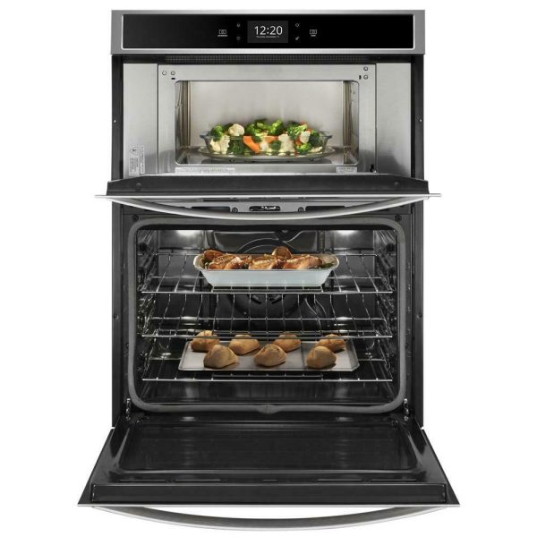 Whirlpool WOC75EC7HS 5.7 cu. ft. Smart Combination Convection Wall Oven with Air Fry, when Connected Discount