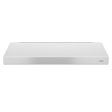 Broan BCSD142WW Glacier 42-Inch 300 Max Blower CFM 5 Sones White Range Hood on Sale