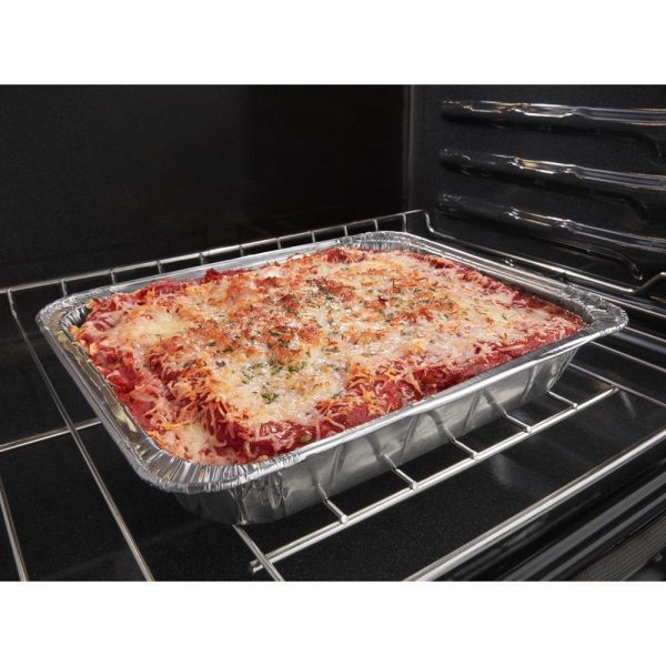 5.7 Cu. Ft. Smart Combination Wall Oven with Touchscreen Hot on Sale