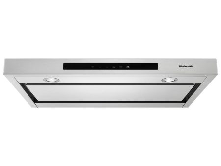 Kitchenaid KVUB400GSS 30  Low Profile Under-Cabinet Ventilation Hood Hot on Sale