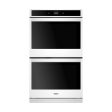 Whirlpool WOD51EC0HW 10.0 cu. ft. Smart Double Wall Oven with Touchscreen on Sale