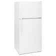 Whirlpool WRT314TFDW 28-inch Wide Top Freezer Refrigerator - 14 cu. ft. Online now