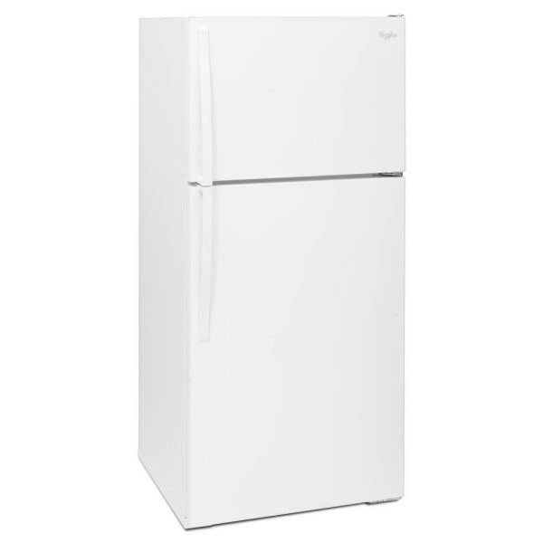 Whirlpool WRT314TFDW 28-inch Wide Top Freezer Refrigerator - 14 cu. ft. Online now