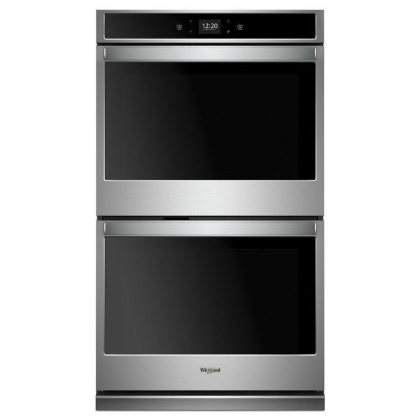 8.6 cu. ft. Smart Double Wall Oven with Touchscreen Online Sale