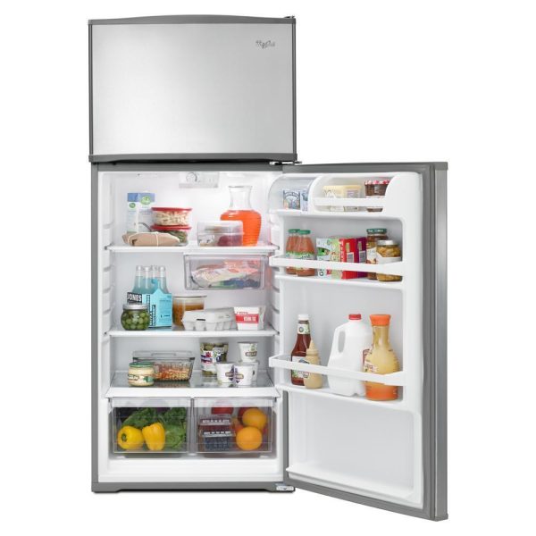 Whirlpool WRT316SFDM 28-inch Wide Top Freezer Refrigerator - 16 cu. ft. Cheap