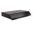 BKSH130BL Broan 30-Inch 300 Max Blower CFM 5.0 Sones Black Range Hood Sale