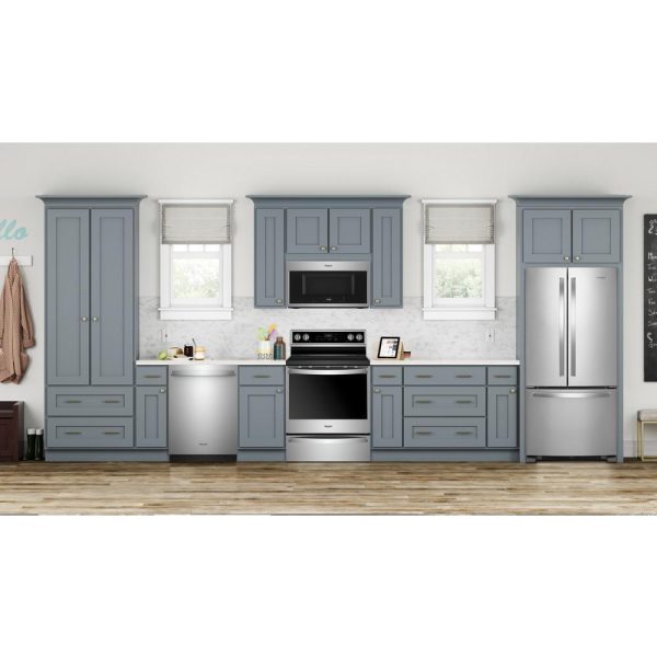 Whirlpool 6.4 cu. ft. Smart Freestanding Electric Range with Frozen Bake™ Technology For Sale