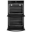 Whirlpool 8.6 cu. ft. Smart Double Wall Oven with Touchscreen Hot on Sale