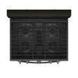 Whirlpool WFG975H0HV 5.8 cu. ft. Smart Freestanding Gas Range with EZ-2-Lift™ Grates Supply